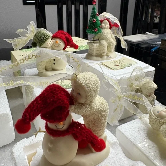 Department 56 Snowbabies Ornament Bundle - Picture 10 of 10